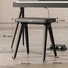 Kép 5/9 - Donner - Do-PianoBench-DKB-100 zongoraszék, tömör fa, S100 design, fekete