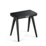 Kép 1/9 - Donner - Do-PianoBench-DKB-100 zongoraszék, tömör fa, S100 design, fekete