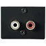 Kép 3/3 - OMNITRONIC LH-083 Stereo Isolator RCA S