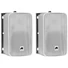 Kép 1/8 - OMNITRONIC - ODP-204T Installation Speaker 100V white 2x