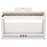 Kép 2/5 - Donner - Do-DDP-100 WH -EC3204- súlyozott digitális zongora, fehér