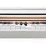 Kép 5/5 - Donner - Do-DDP-100 WH -EC3204- súlyozott digitális zongora, fehér