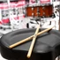 Kép 2/4 - Donner - Do-DrumThrone -EC3019- állítható, párnázott dobszék