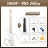 Kép 3/11 - Donner - Do-Hush-I Pro WH -EC6868- silent gitár, fehér