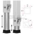 Kép 3/8 - GUIL PTA-440/50-80 Telescopic foot