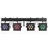 Kép 2/8 - EUROLITE LED KLS-3002 MK2 Compact Light Set AIR
