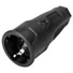 Kép 1/3 - PC Electric - Safety Connector Rubber bk