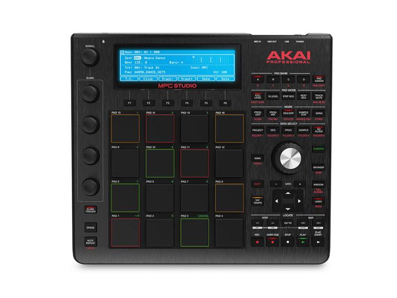 akai pro mpc studio black akai pro mpc studio black