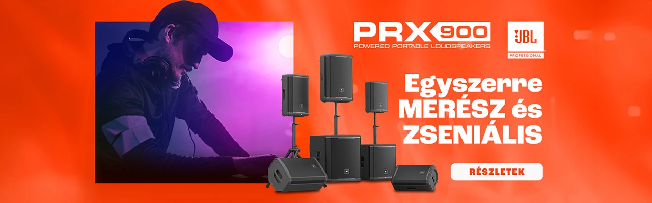 PRX900 - Powered Loudspeaker Series