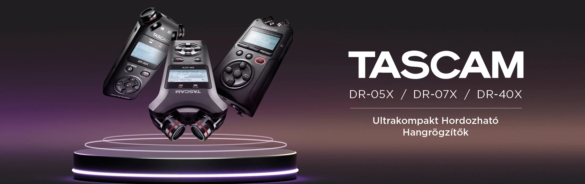 Tascam DR